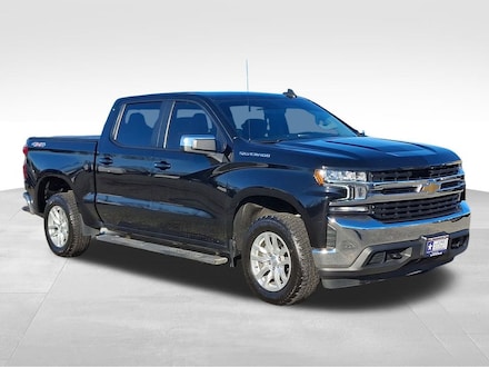 2021 Chevrolet Silverado 1500 LT Truck Crew Cab