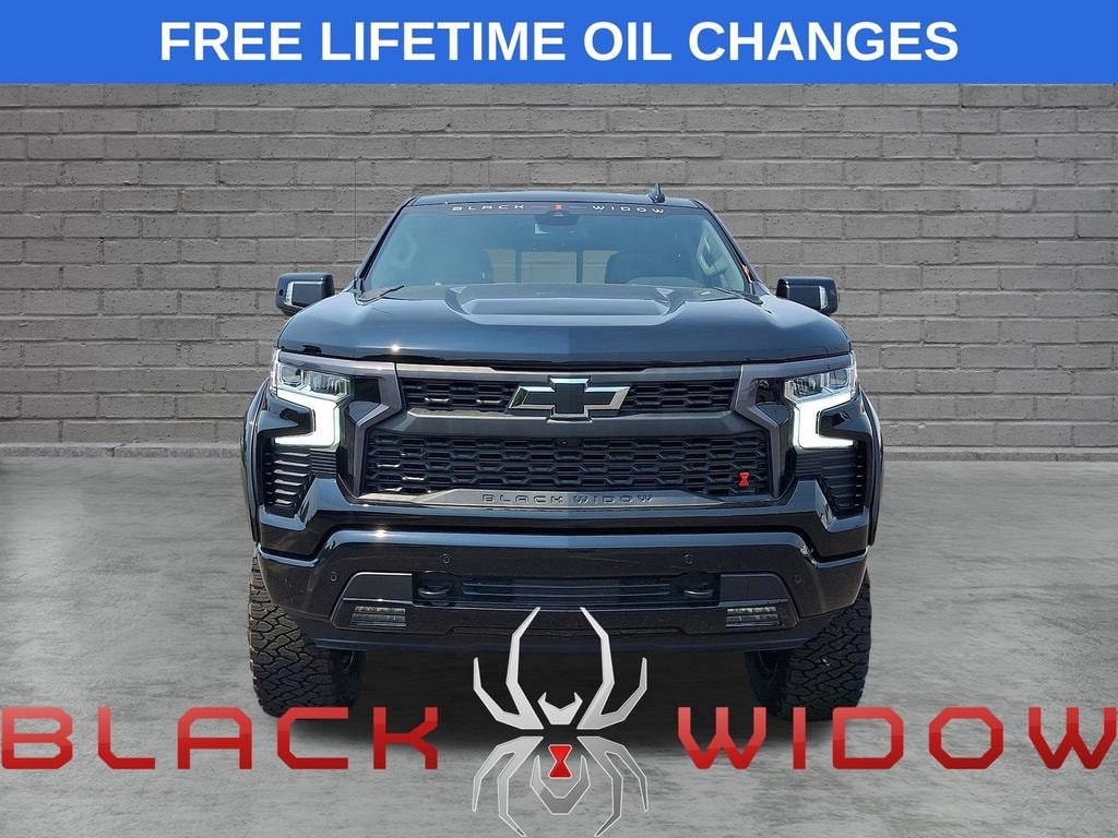 New 2026 Chevrolet Silverado 1500 RST Black Widow Truck