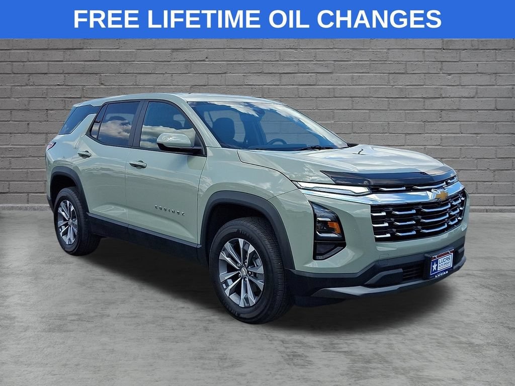 Used 2025 Chevrolet Equinox LT SUV