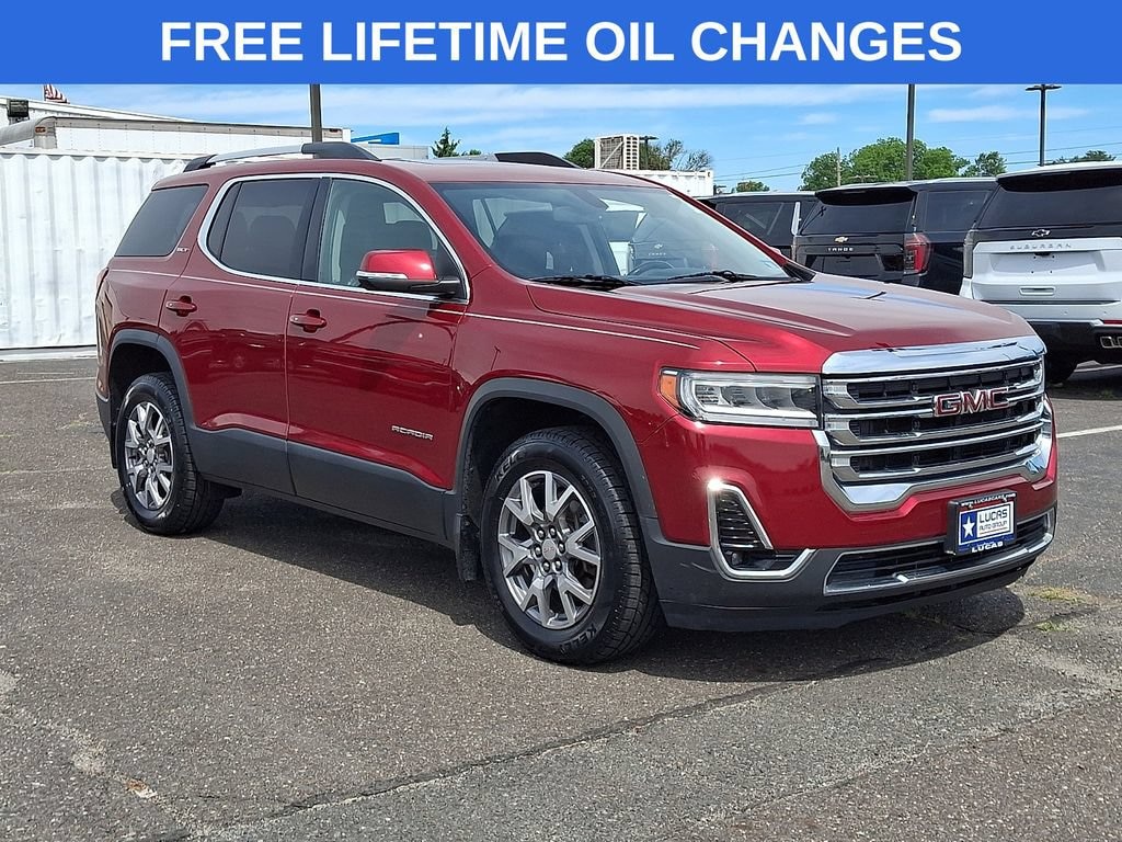 Used 2020 GMC Acadia SLT SUV