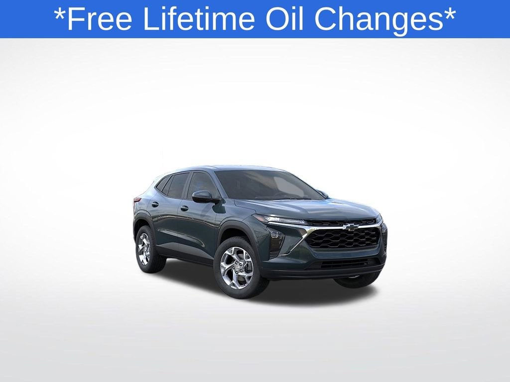 2026 Chevrolet Trax LS's photo