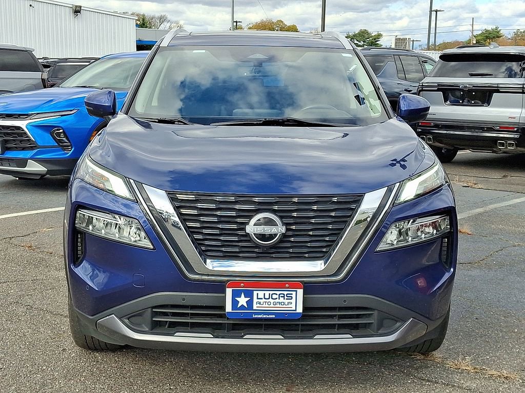 2023 Nissan Rogue SL AWD photo 3