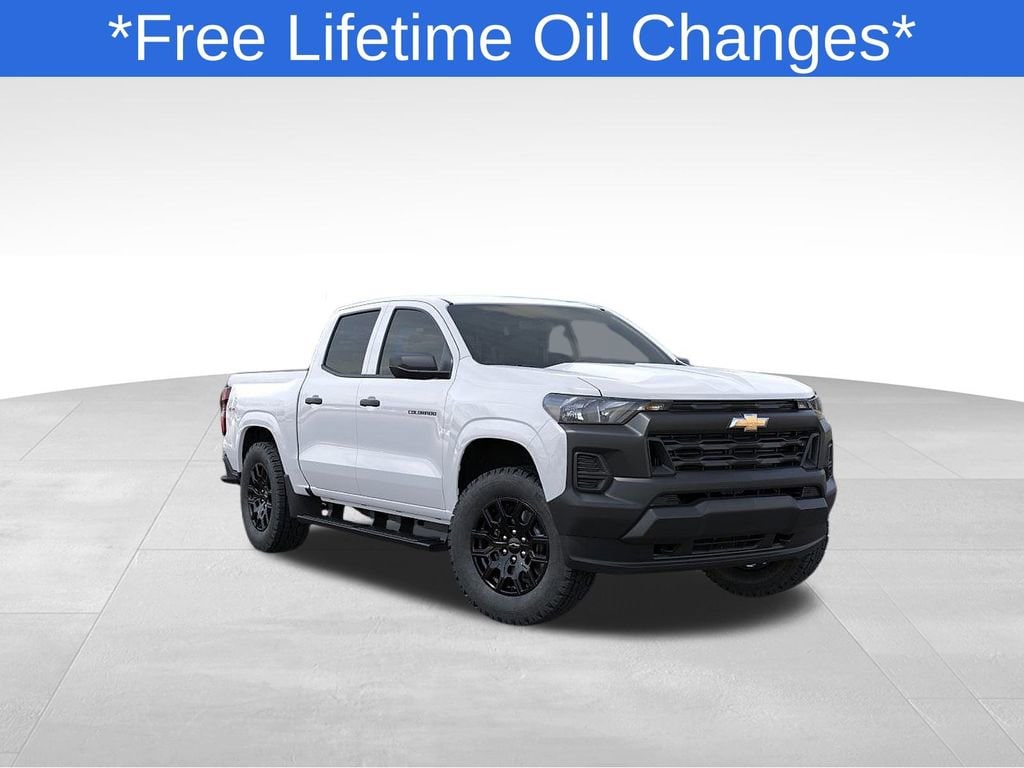 2026 Chevrolet Colorado Work Truck's photo