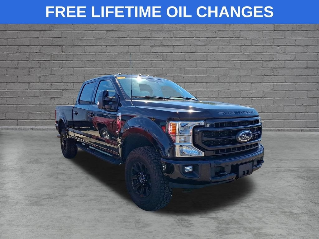 Used 2022 Ford F-250 Lariat Truck Crew Cab