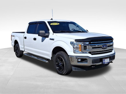 2019 Ford F-150 XLT Truck SuperCrew Cab