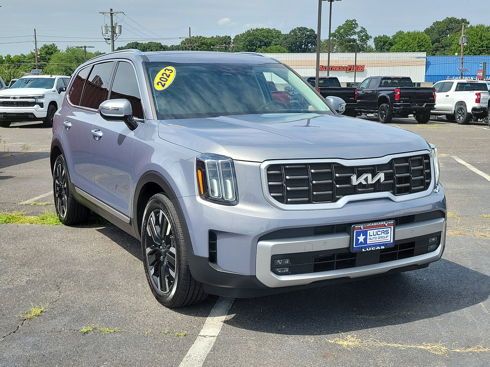 Used 2023 Kia Telluride SX Prestige with VIN 5XYP5DGC0PG337280 for sale in Lumberton, NJ