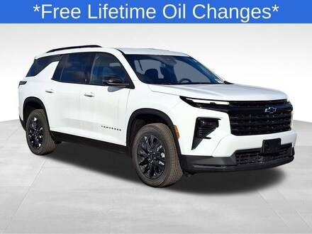 2026 Chevrolet Traverse LT SUV