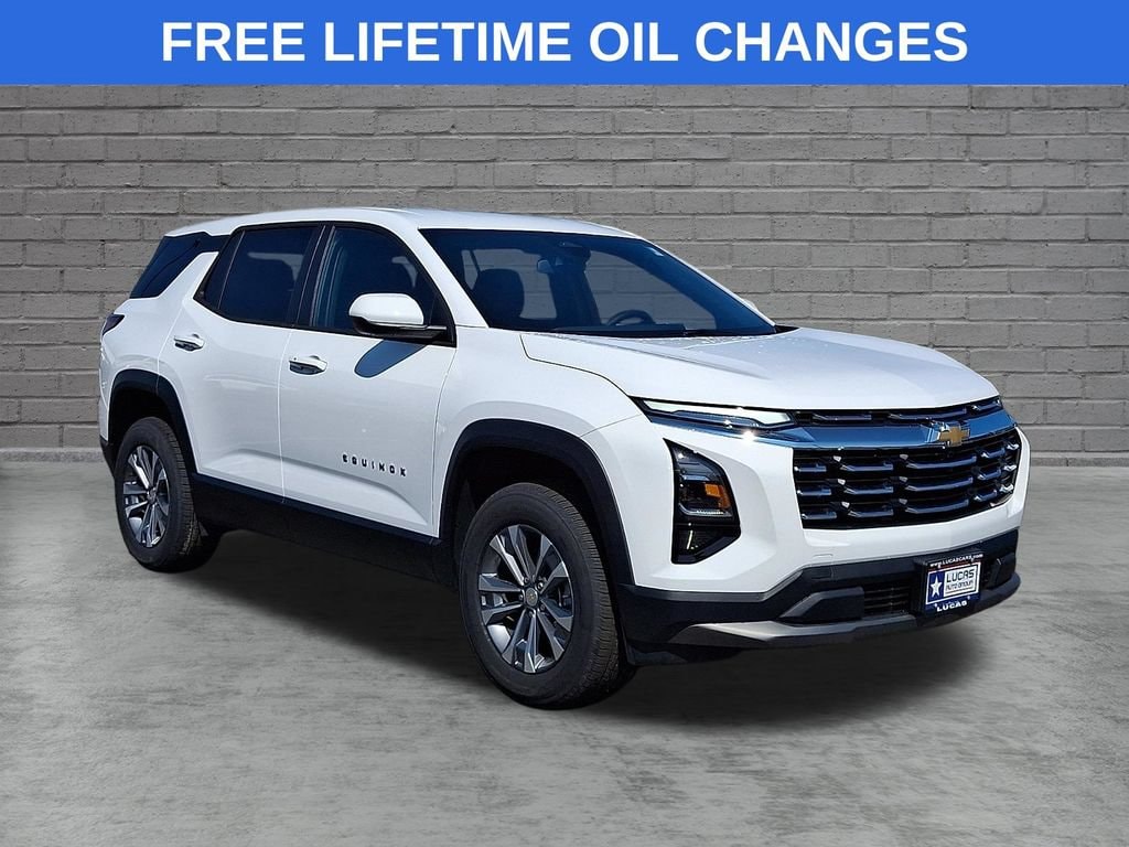 New 2026 Chevrolet Equinox LT SUV