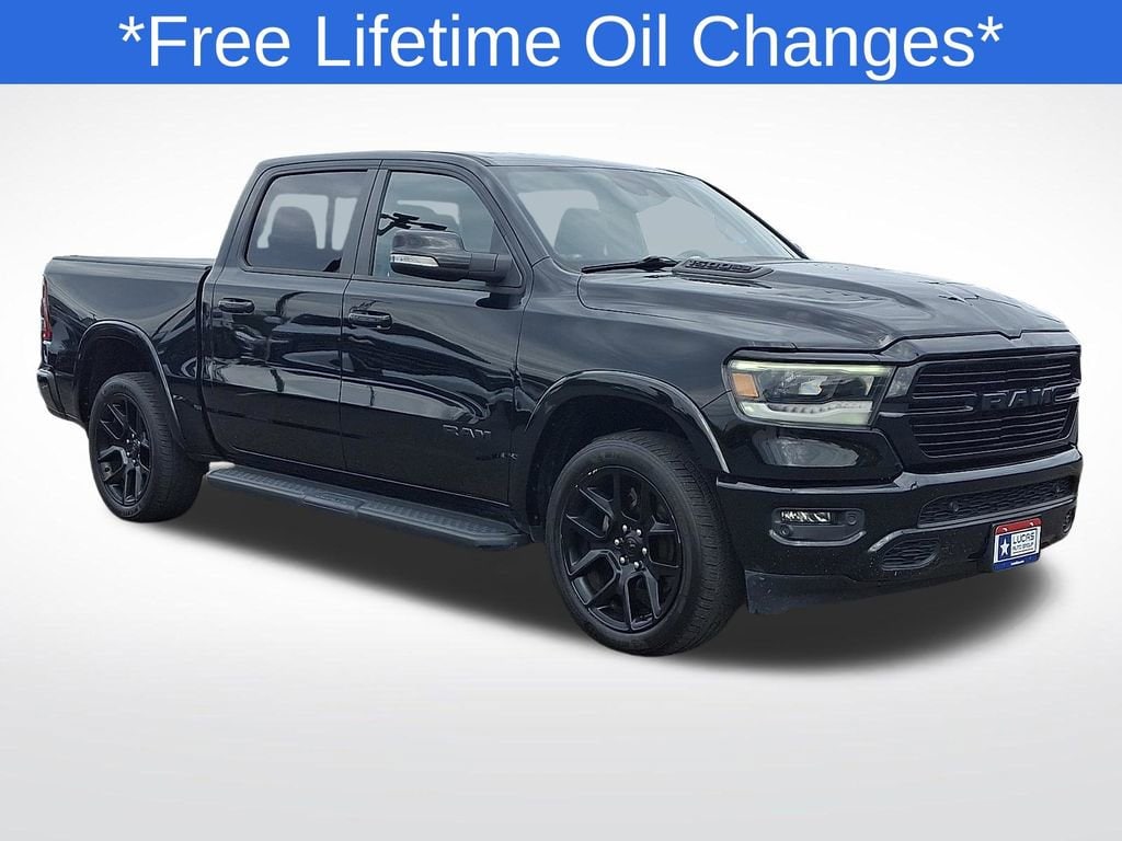 2021 RAM 1500 Laramie 4x4 Crew Cab 5'7's photo