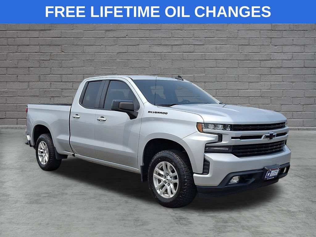 Used 2020 Chevrolet Silverado 1500 RST Truck Double Cab