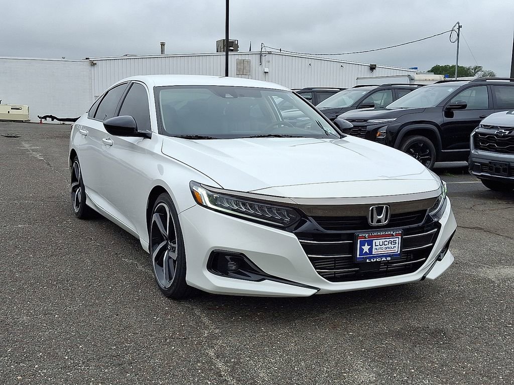 2022 Honda Accord Sport SE photo 2