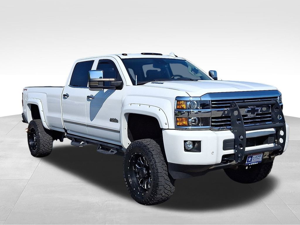 2016 Chevrolet Silverado 3500 HD Truck Crew Cab 