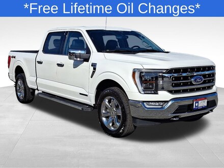 2021 Ford F-150 Lariat Truck SuperCrew Cab