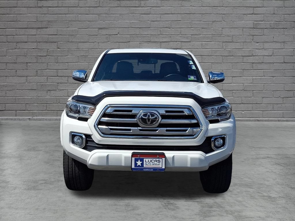 Used 2019 Toyota Tacoma Limited Truck Double Cab