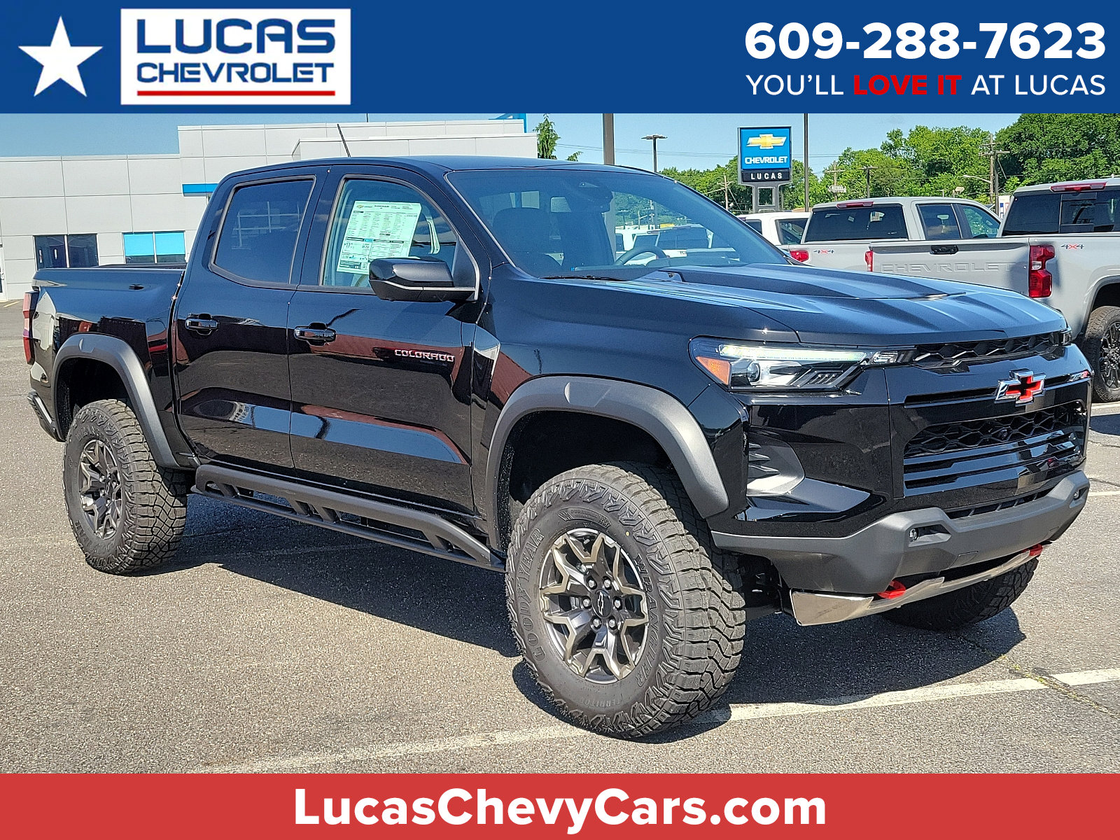 2024 Chevrolet Colorado For Sale in Lumberton NJ Lucas Chevrolet