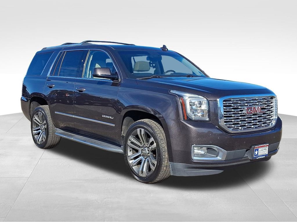 2018 GMC Yukon Denali