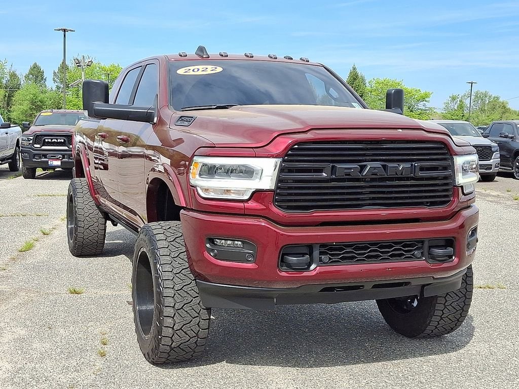 Used 2022 RAM Ram 2500 Pickup Laramie with VIN 3C6UR5NL3NG223490 for sale in Lumberton, NJ