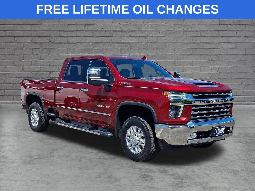 Used 2021 Chevrolet Silverado 2500 HD LTZ Truck Crew Cab