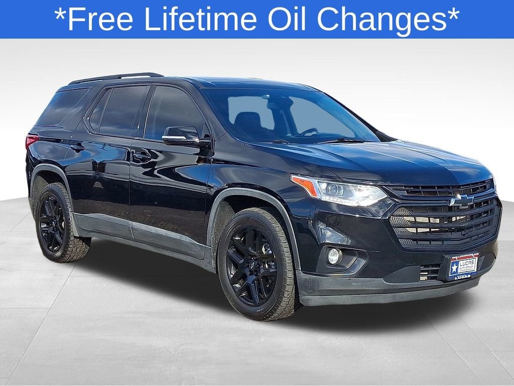 Used 2020 Chevrolet Traverse LT Leather SUV
