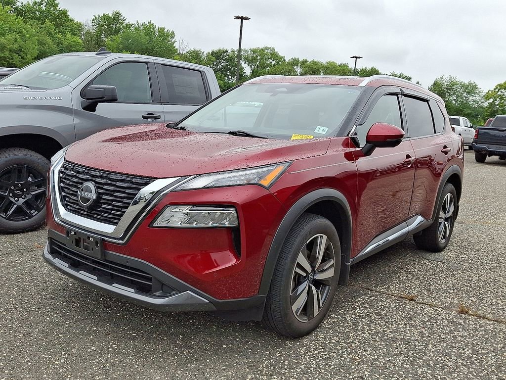 2023 Nissan Rogue SL AWD photo 3