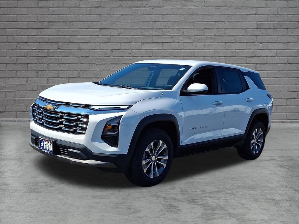 New 2026 Chevrolet Equinox LT SUV