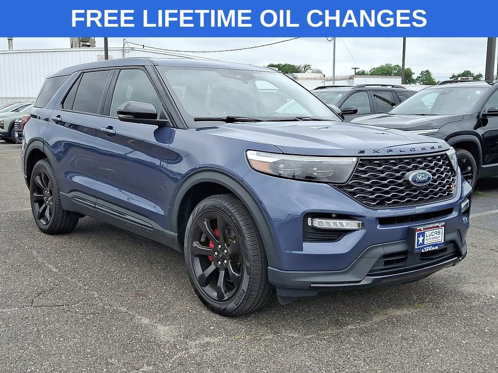 Used 2021 Ford Explorer ST SUV