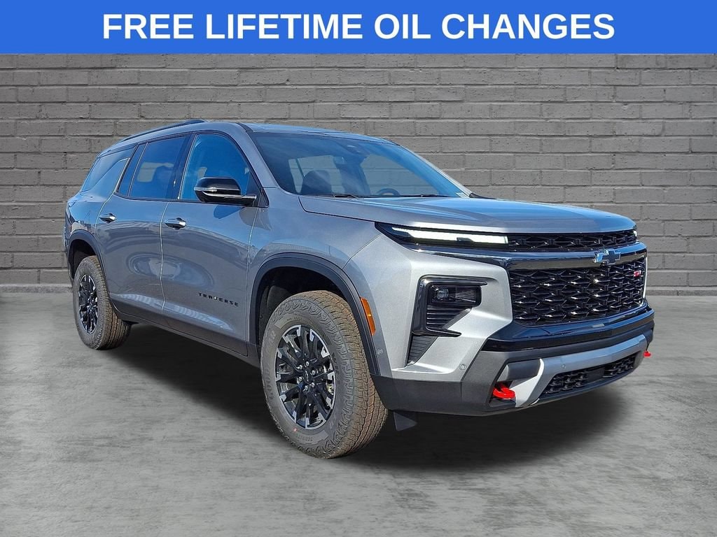 New 2026 Chevrolet Traverse Z71 SUV