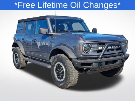 2021 Ford Bronco Big Bend SUV