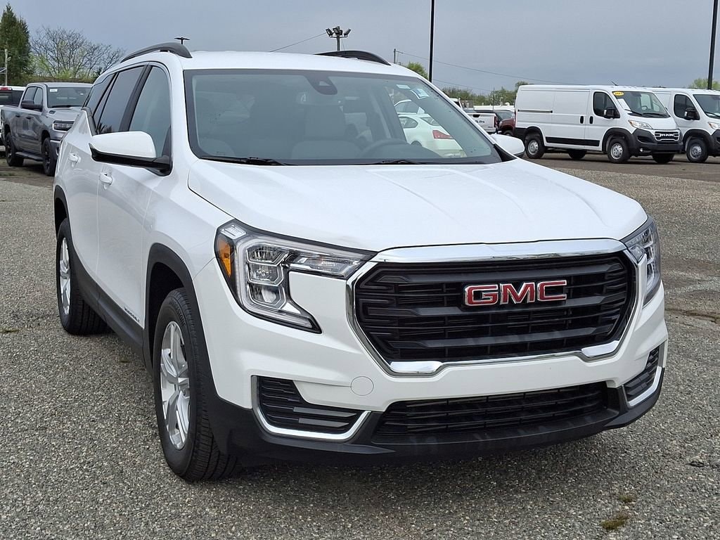 Used 2023 GMC Terrain SLE with VIN 3GKALTEG5PL238009 for sale in Lumberton, NJ