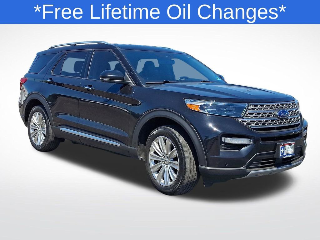 2020 Ford Explorer Limited 4WD's photo