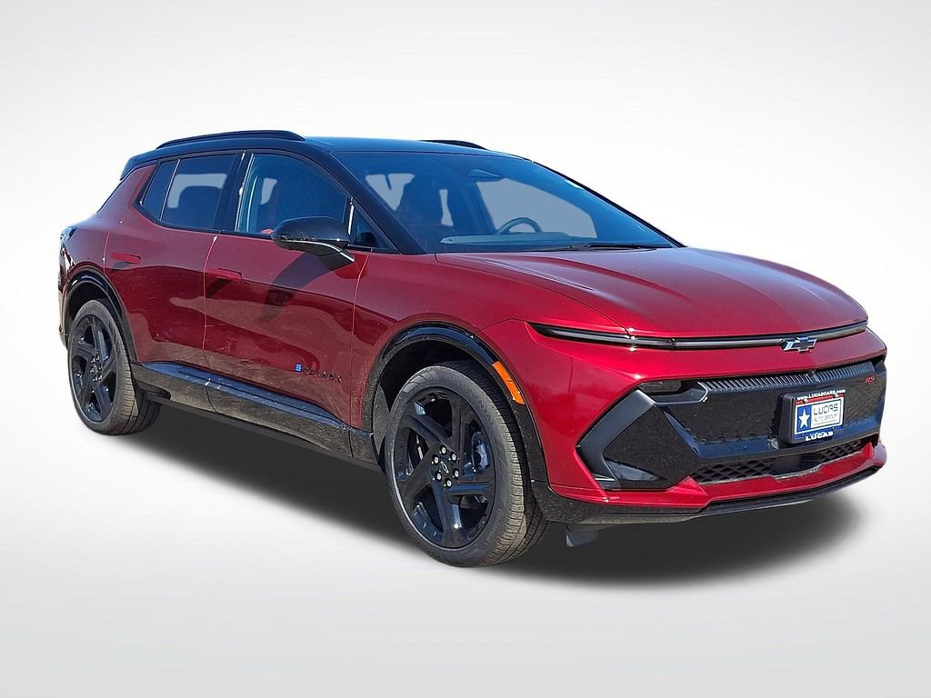 2026 Chevrolet Equinox EV RS FWD's photo