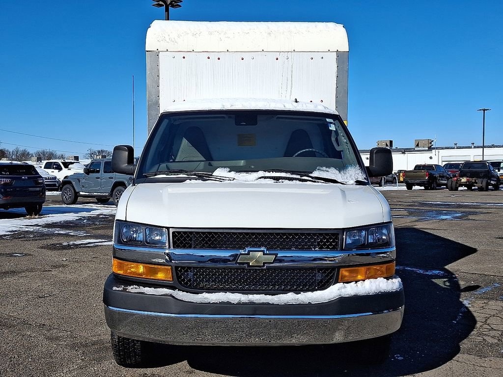 Used 2023 Chevrolet Express Cutaway 3500 Work Van Truck