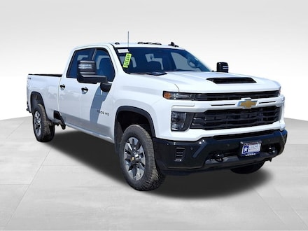 2025 Chevrolet Silverado 2500 HD Custom Truck