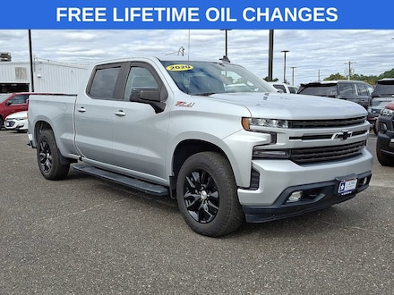 2020 Chevrolet Silverado 1500 RST Truck Crew Cab
