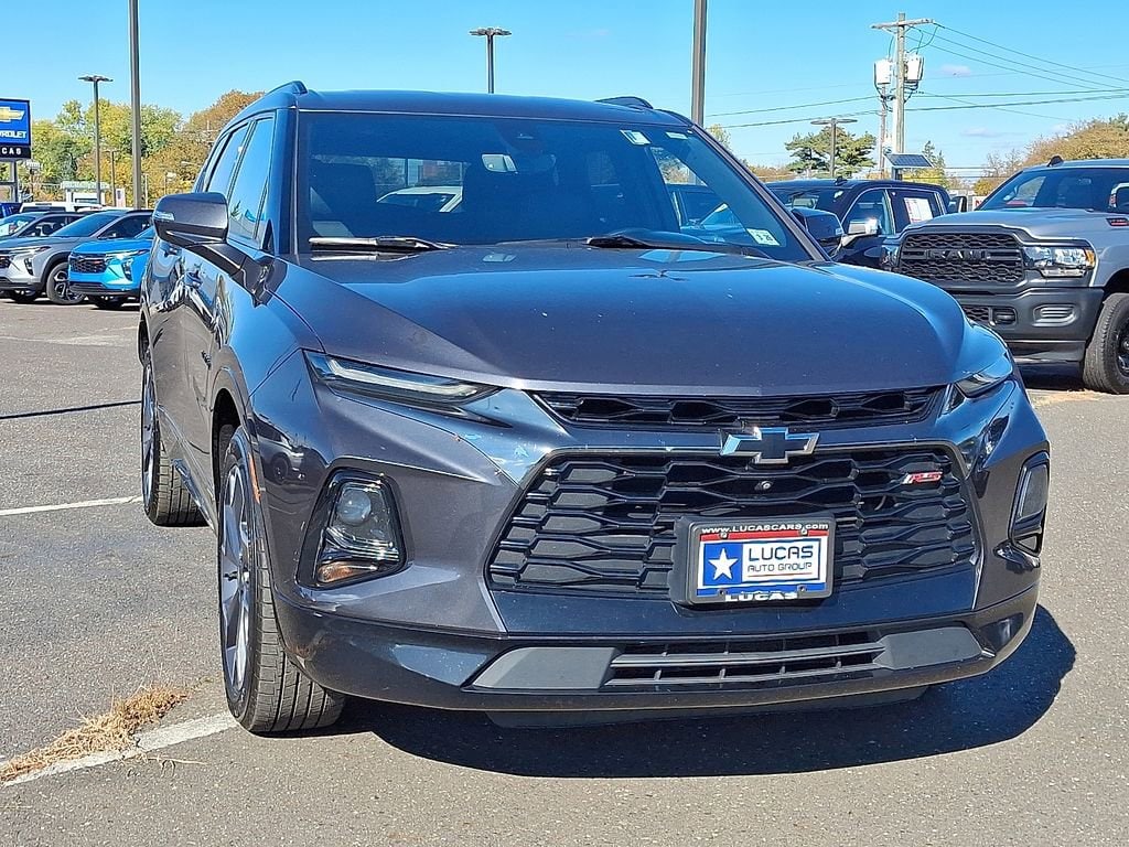 Used 2021 Chevrolet Blazer RS SUV