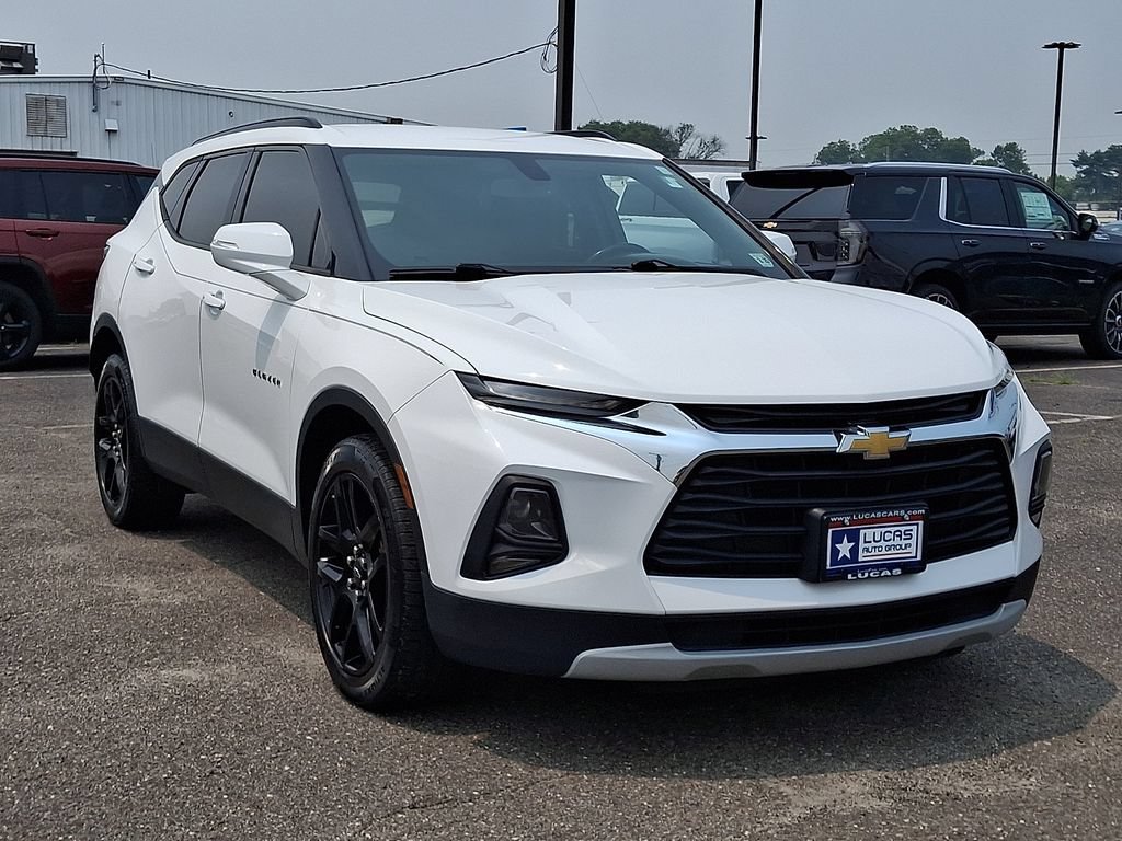 Used 2020 Chevrolet Blazer 2LT with VIN 3GNKBHRS6LS606624 for sale in Lumberton, NJ
