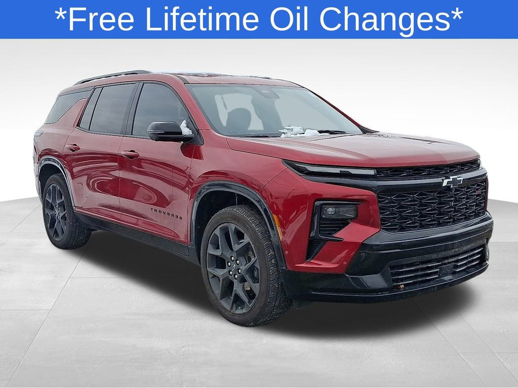 2024 Chevrolet Traverse RS's photo