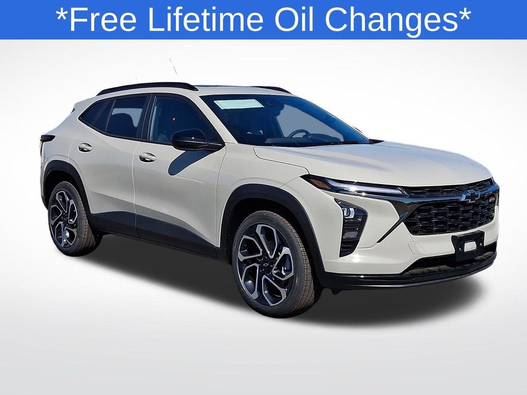 New 2026 Chevrolet Trax 2RS SUV