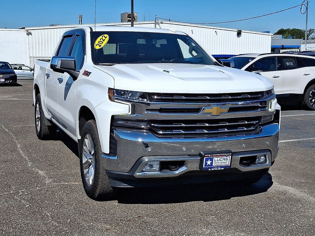 2022 Chevrolet Silverado 1500 Limited LTZ - Photo 43