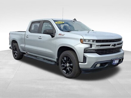 2020 Chevrolet Silverado 1500 RST Truck Crew Cab