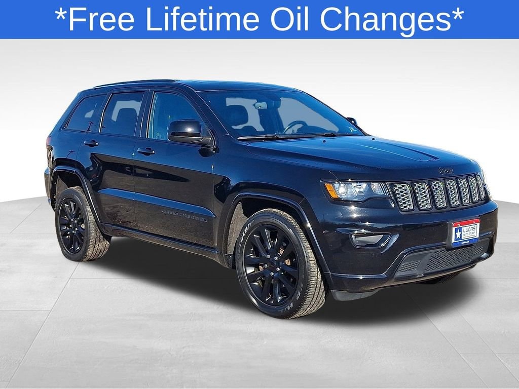 Used 2019 Jeep Grand Cherokee Altitude 4x4 SUV