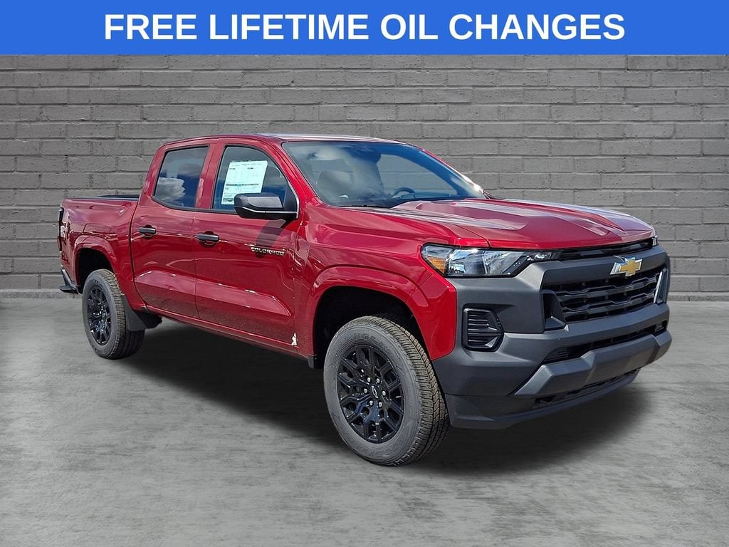 New 2026 Chevrolet Colorado WT Truck