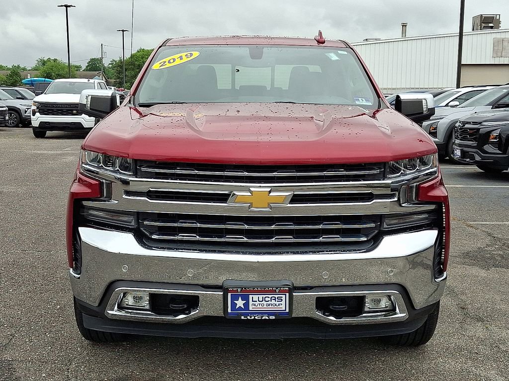 2019 Chevrolet Silverado 1500 LTZ photo 3