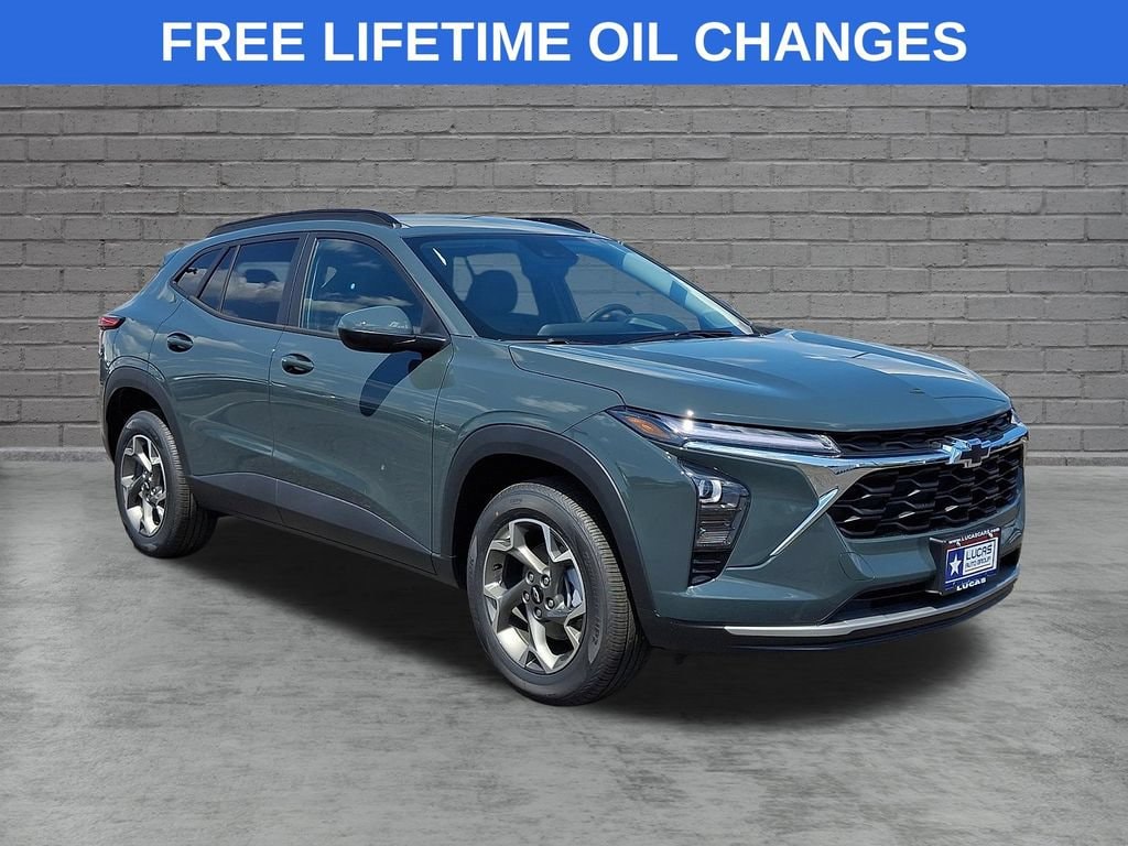 New 2026 Chevrolet Trax LT SUV