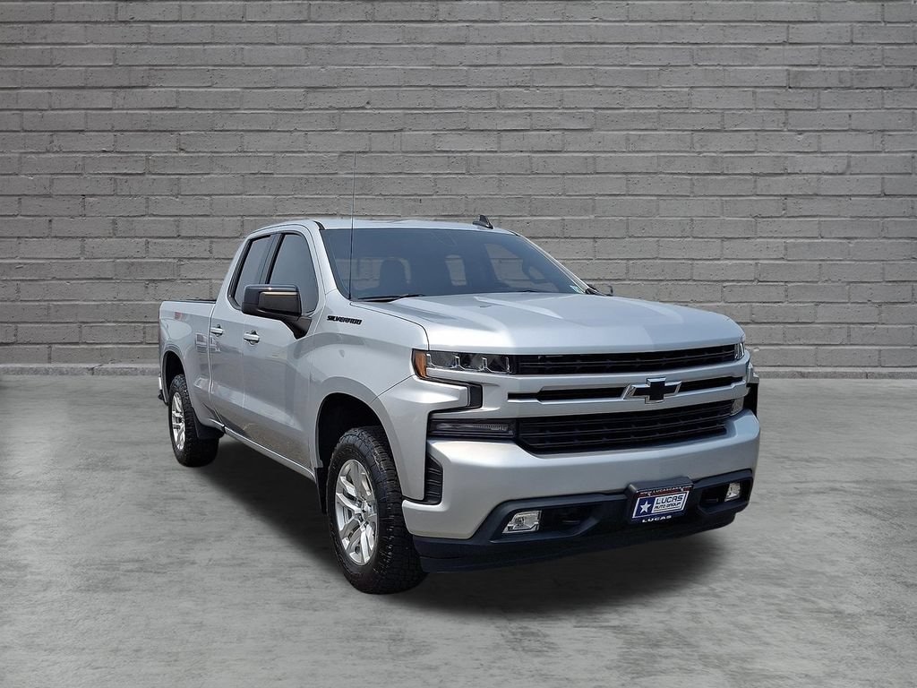 Used 2020 Chevrolet Silverado 1500 RST Truck Double Cab