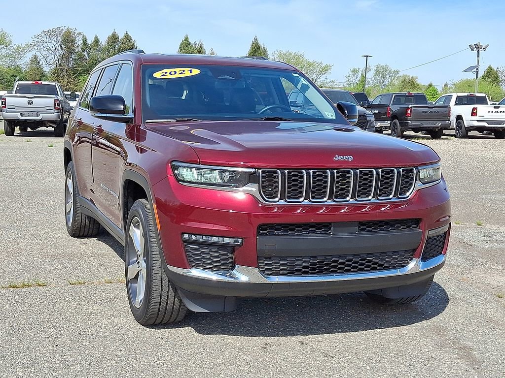 Used 2021 Jeep Grand Cherokee L Limited with VIN 1C4RJKBG5M8170064 for sale in Lumberton, NJ