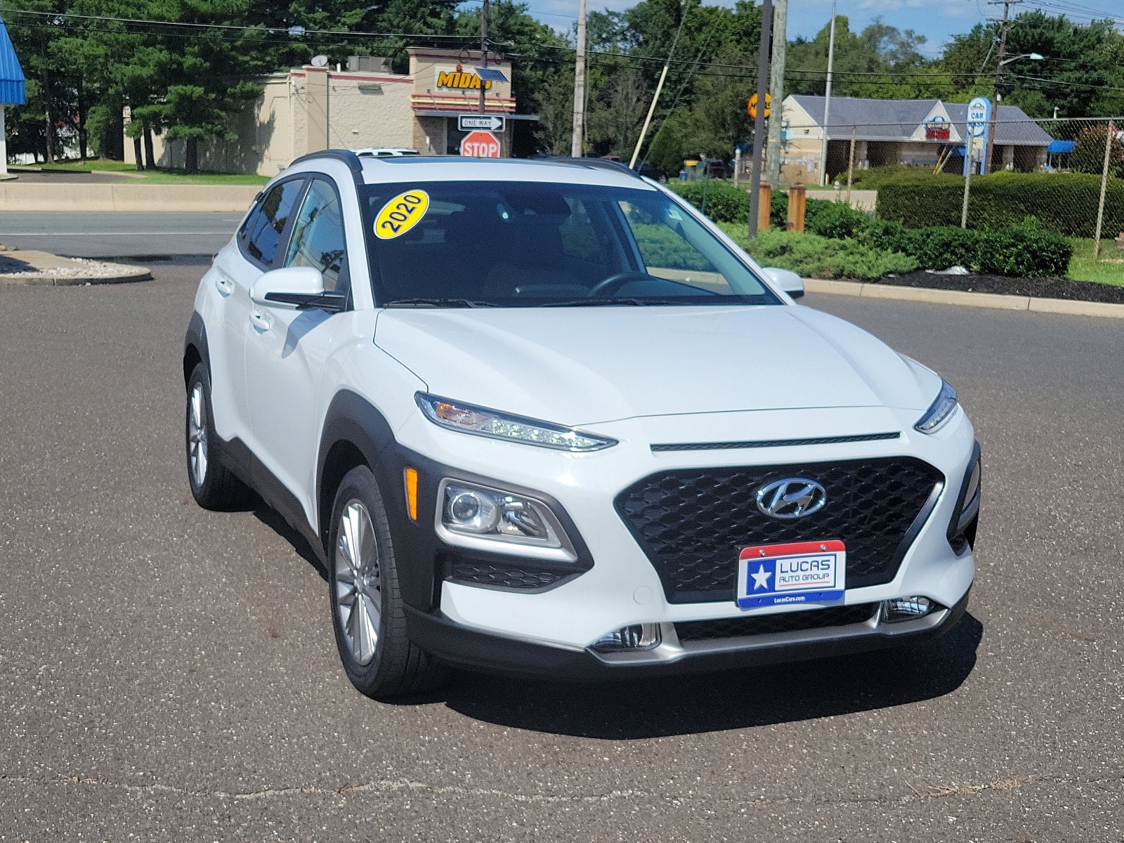 Used 2020 Hyundai Kona SEL Plus with VIN KM8K6CAA9LU536602 for sale in Lumberton, NJ