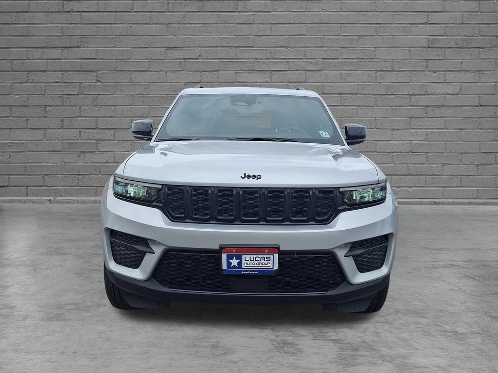 Used 2024 Jeep Grand Cherokee Altitude X 4x4 SUV