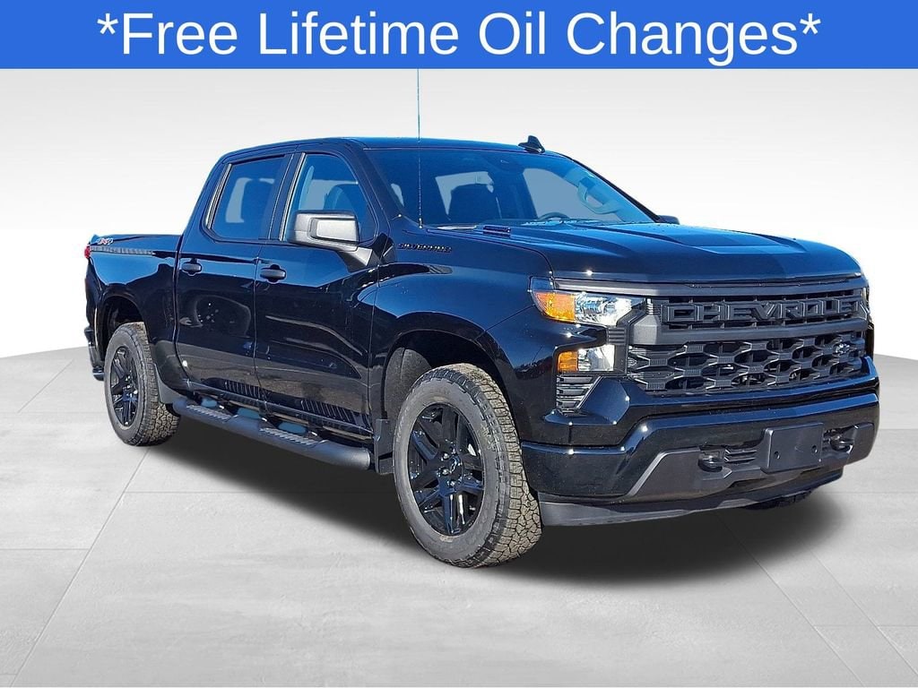 New 2026 Chevrolet Silverado 1500 Custom Truck