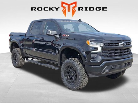 2025 Chevrolet Silverado 1500 RST Rocky Ridge Truck